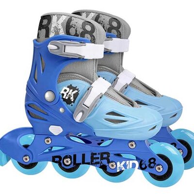 Stamp Podesivi Roleri inline plavi vel. 30-33 JB130230