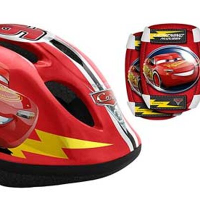 Stamp kaciga, štitnici za kolena i laktove Cars3 C893507