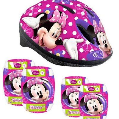 Stamp kaciga, štitnici za kolena i laktove Minnie vel. S K863506