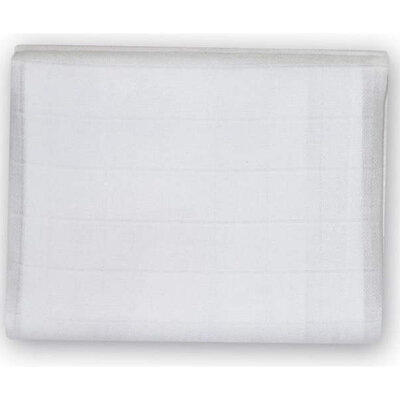 Lorelli Pelena muslinska - Prekrivač za kolica 90x90cm Bela 20051090001