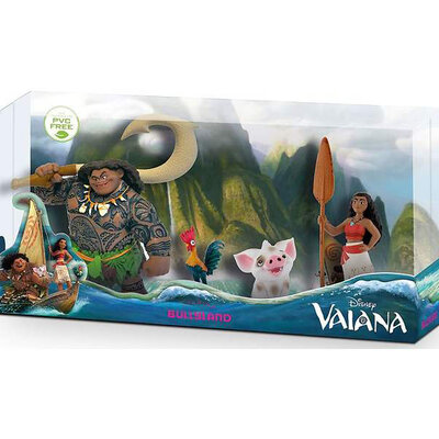 Bullyland Set Figurica Walt Disney - Vaiana-Moana 4 kom. 13181