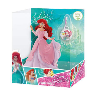 Bullyland Figurica Walt Disney Ariel + privezak 13418