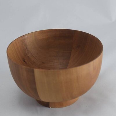 Činija od trešnjinog drveta