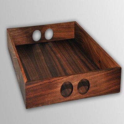 Poslužavnik od orahovog drveta