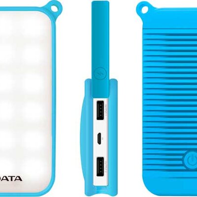 Adata Power Bank eksterna baterija sa LED osvetljenjem 8000 mAh AD8000L-5V-CBL