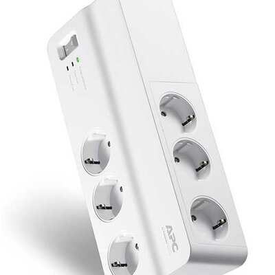 APC produžni kabl sa prenaponskom zaštitom Surge Arrest PM6-GR