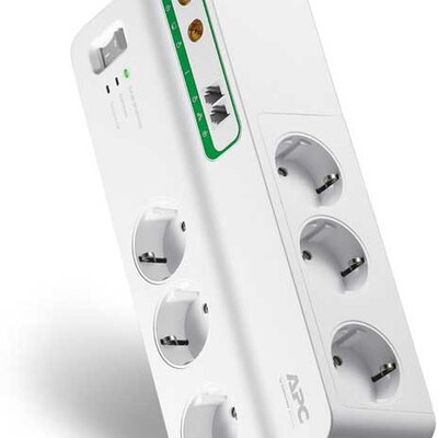 APC produžni kabl sa prenaponskom zaštitom Surge Arrest PMH63VT-GR