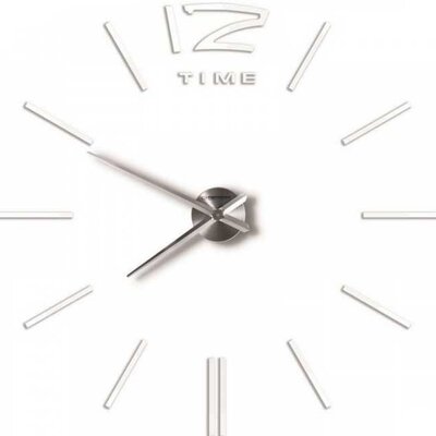 Samolepljivi zidni sat Esperanza EHC007W