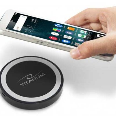 Titanum Bežični punjač za telefon TZ112KW