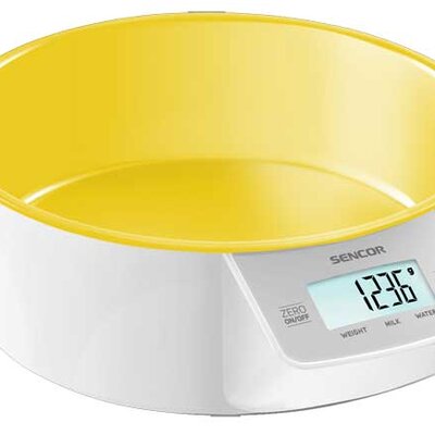 Sencor kuhinjska vaga SKS 4004YL