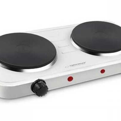 Esperanza električni rešo sa dve ringle EKH004W