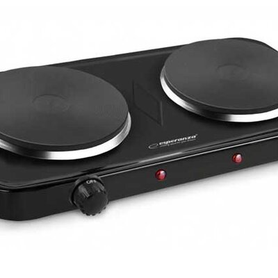 Esperanza električni rešo sa dve ringle EKH004K