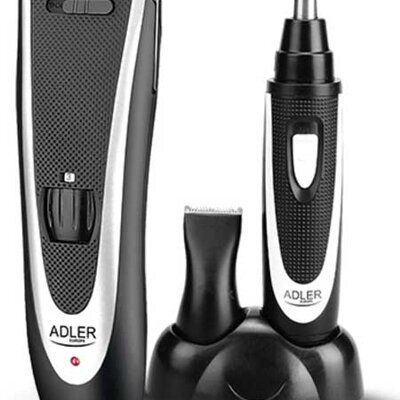 Adler Set Mašinica za šišanje sa punjivom baterijom i higijenski trimer AD2822