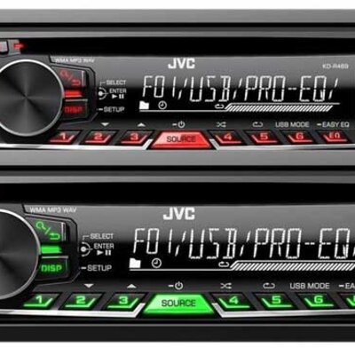 JVC KD-R469EY auto radio USB CD plejer
