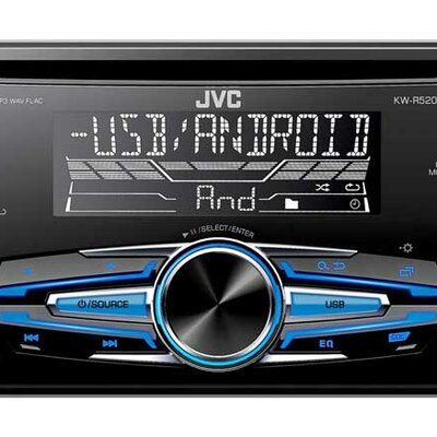 JVC KW-R520 2DIN auto radio USB CD plejer