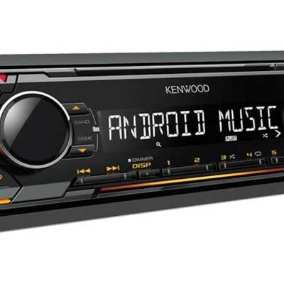 Kenwood KMM-103AY radio USB plejer