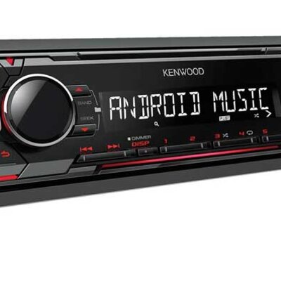 Kenwood KMM-103RY radio USB plejer