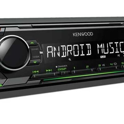 Kenwood KMM-103GY radio USB plejer