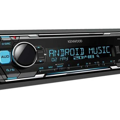 Kenwood KMM-123Y radio USB plejer