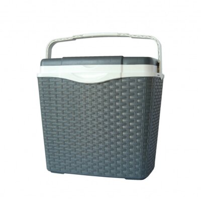 Piknik frižider ratan antracit 20L