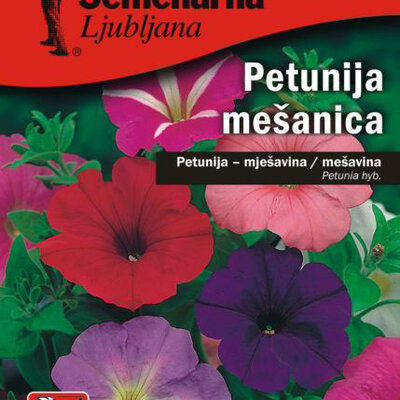 Seme za cveće Petunija - mešavina - Petunia hyb. - 4570