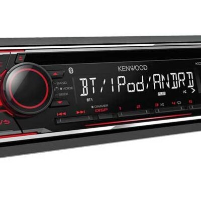 Kenwood KDC-BT510U radio USB Bluetooth CD plejer