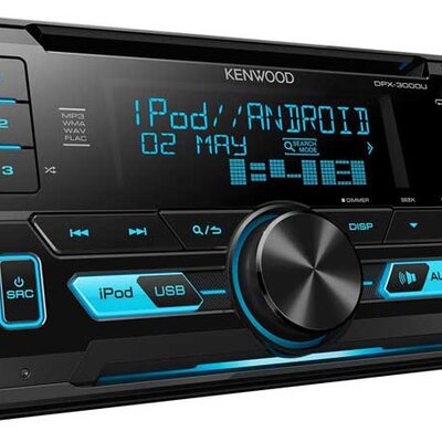 Kenwood DPX-3000U radio USB CD plejer