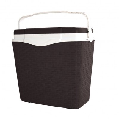 Piknik frižider ratan 20L - braon