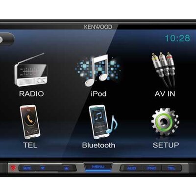Kenwood DMX-100BT multimedijalni uređaj za automobil USB Bluetooth