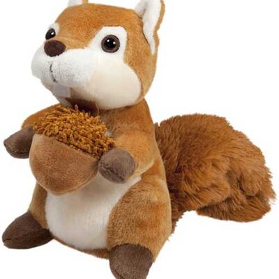 Amek Toys Plišana igračka Veverica