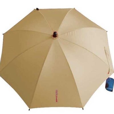 Primebebe Suncobran za kolica bež