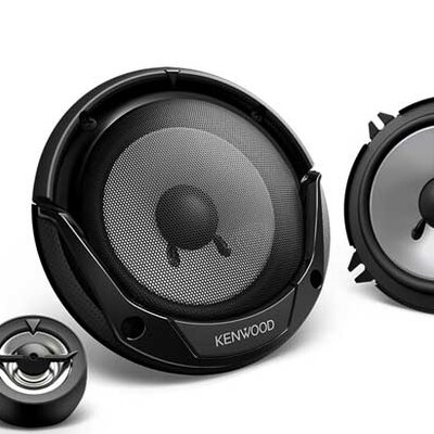 Kenwood KFC-E130P Dvosistemski komponentni zvučnici za automobil 13cm