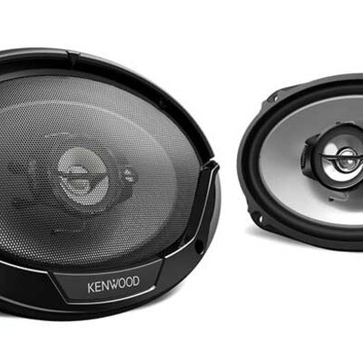 Kenwood KFC-E6965 Trosistemski zvučnici za automobil Elipsa