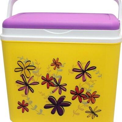 Piknik frižider 8805 Multikolor Fiori 24L 