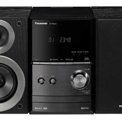 Panasonic micro linija SC-PM600EG-K bluetooth