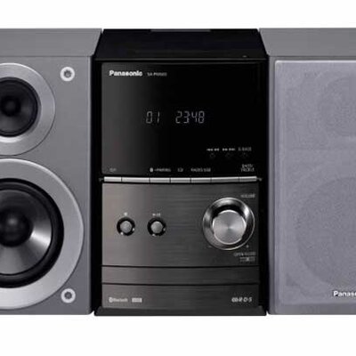 Panasonic micro linija SC-PM600EG-S bluetooth