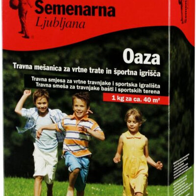 Trava Seme Za Sejanje - Smeša za dvorišta i sportska igrališta Oaza