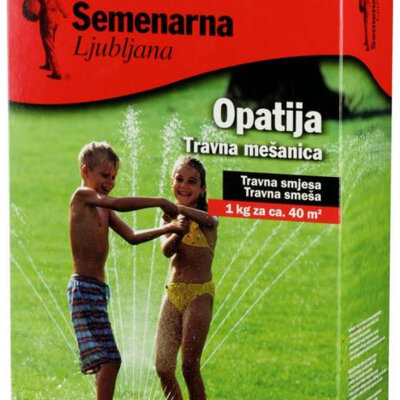 Trava za vrtove i parkove Opatija 1kg