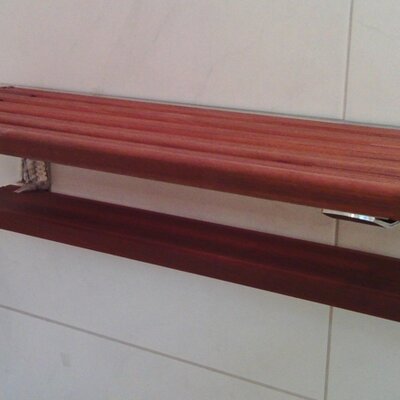 Polica etažer od tikovine