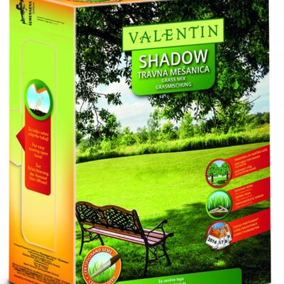 Trava - seme Valentin Shadow 1kg - za senovit travnjak