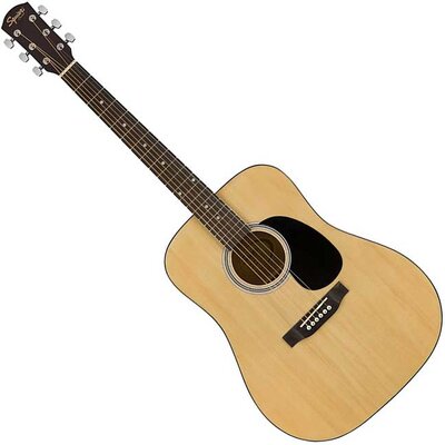 Squier By Fender SA 150 Dreadnought Natural