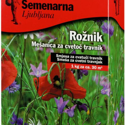 Seme trave za cvetni travnjak 1kg