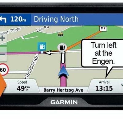 Auto GPS Navigacija Garmin Drive 40 LM East Europe 010-01956-2N