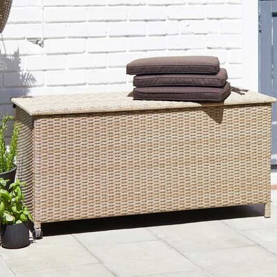 Veliki sanduk za odlaganje stvari od petana 133x64x55 natur