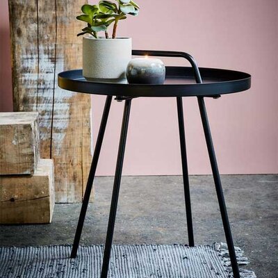 Čelični baštenski stočić 45cm