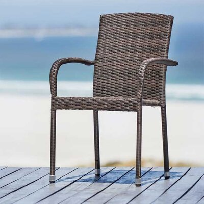 Baštenska stolica Ergo braon