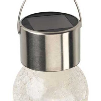 Solarna lampa Iona visina 9cm