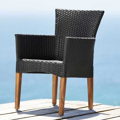 Baštenska stolica Goton crna