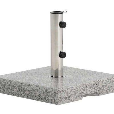 Granitno postolje za suncobran 35kg siva
