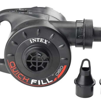 Pumpa za naduvavanje sa punjivom baterijom 12/220V